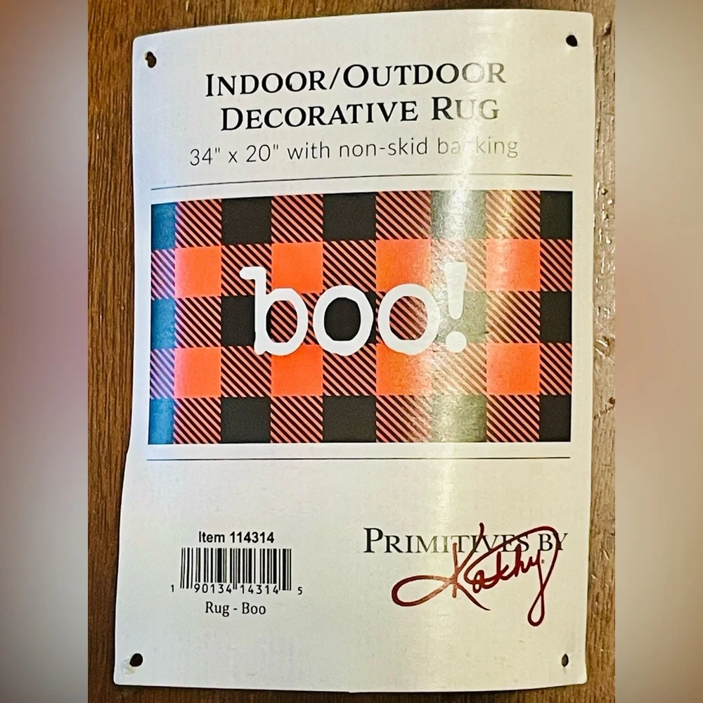 *Boo! Halloween Rug - Picture 10 of 12
